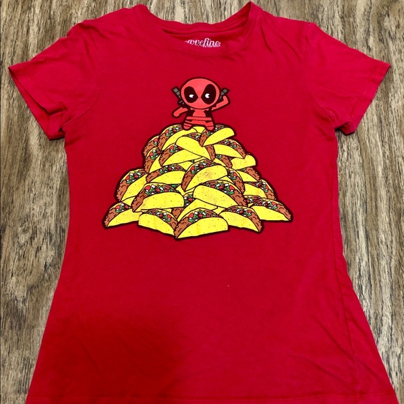 HotTopic DeadPool T-Shirt - Picture 5 of 5